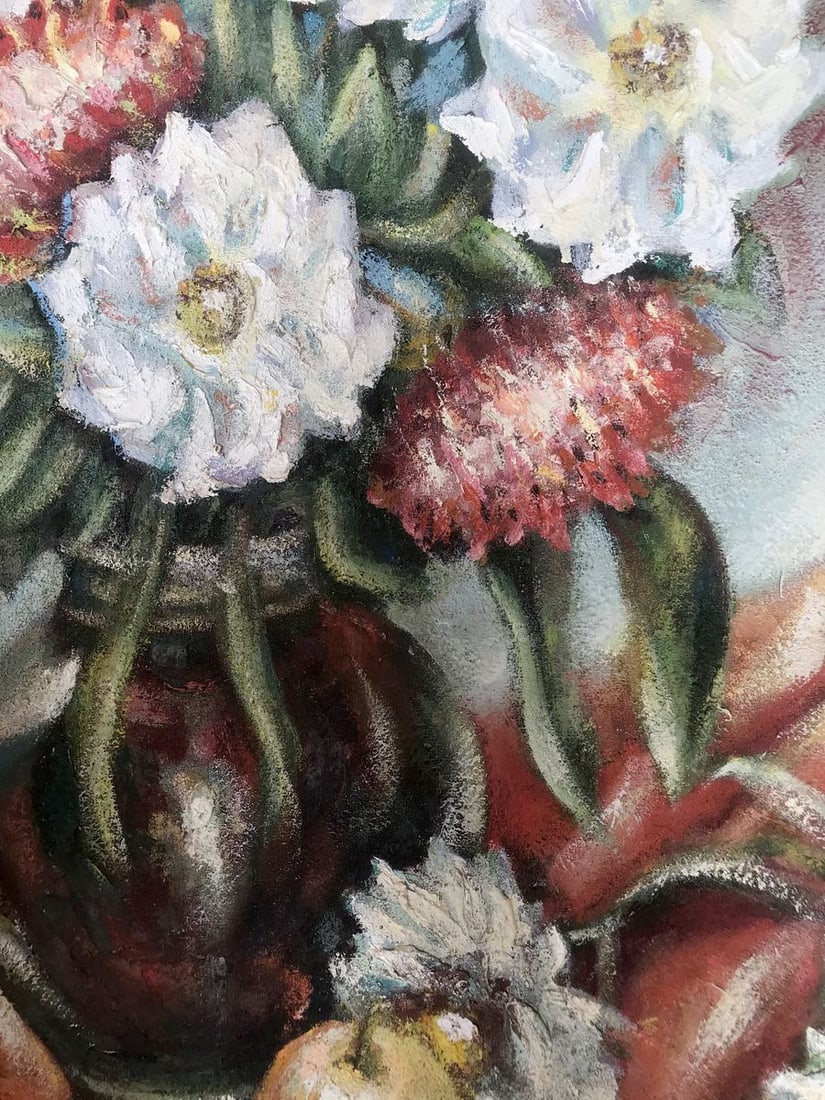 Oil painting Peonies Shapoval Ivan Leontyevich - 9