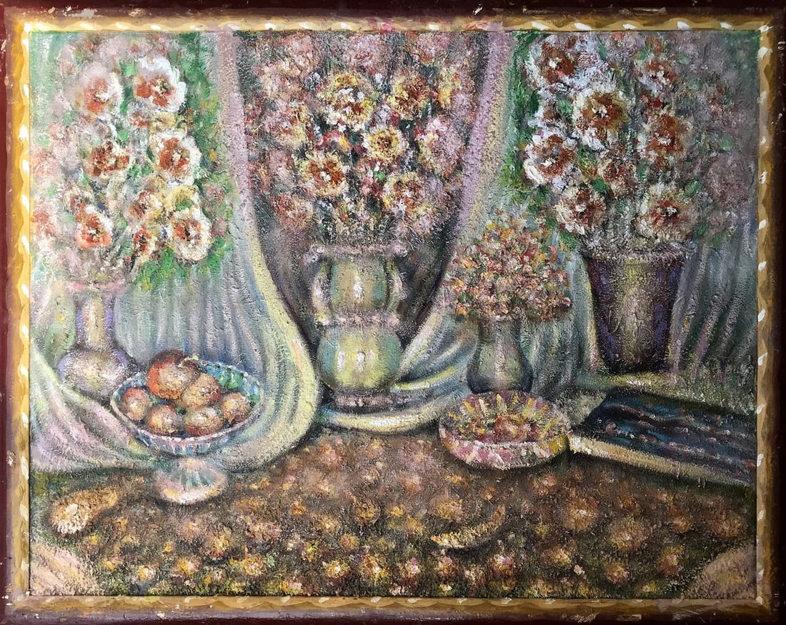 Oil painting Flowers and not only Shapoval Ivan Leontyevich (1 of 12)