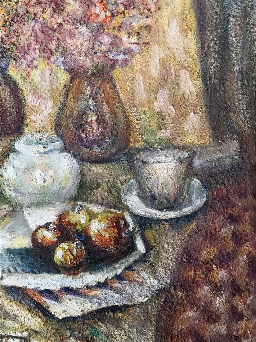 Oil painting Happy holiday Shapoval Ivan Leontyevich - 11