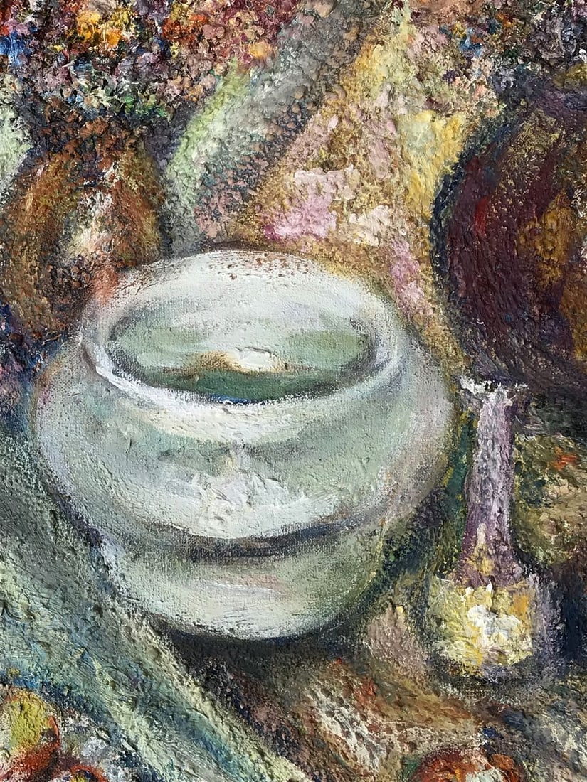 Oil painting Happy holiday Shapoval Ivan Leontyevich - 6