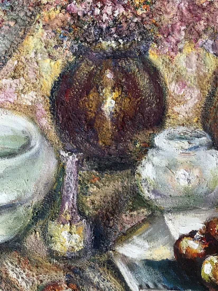 Oil painting Happy holiday Shapoval Ivan Leontyevich - 8