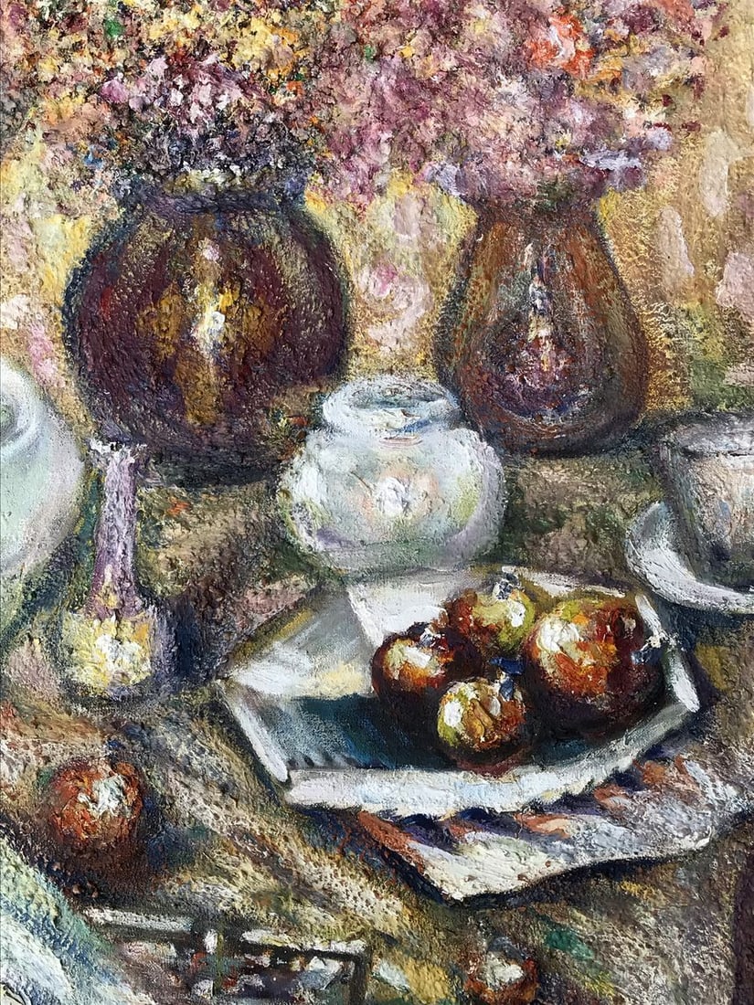 Oil painting Happy holiday Shapoval Ivan Leontyevich - 9