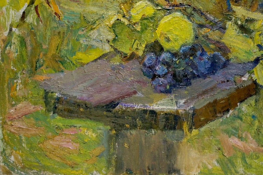 Oil painting Flowers Sokolova Zinaida Ivanovna - 2