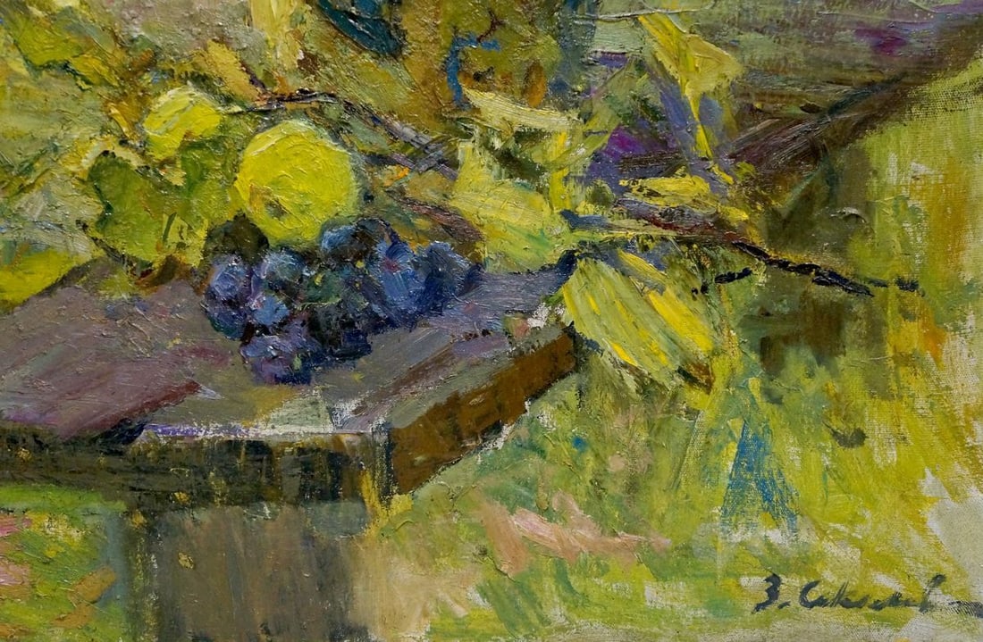 Oil painting Flowers Sokolova Zinaida Ivanovna - 5