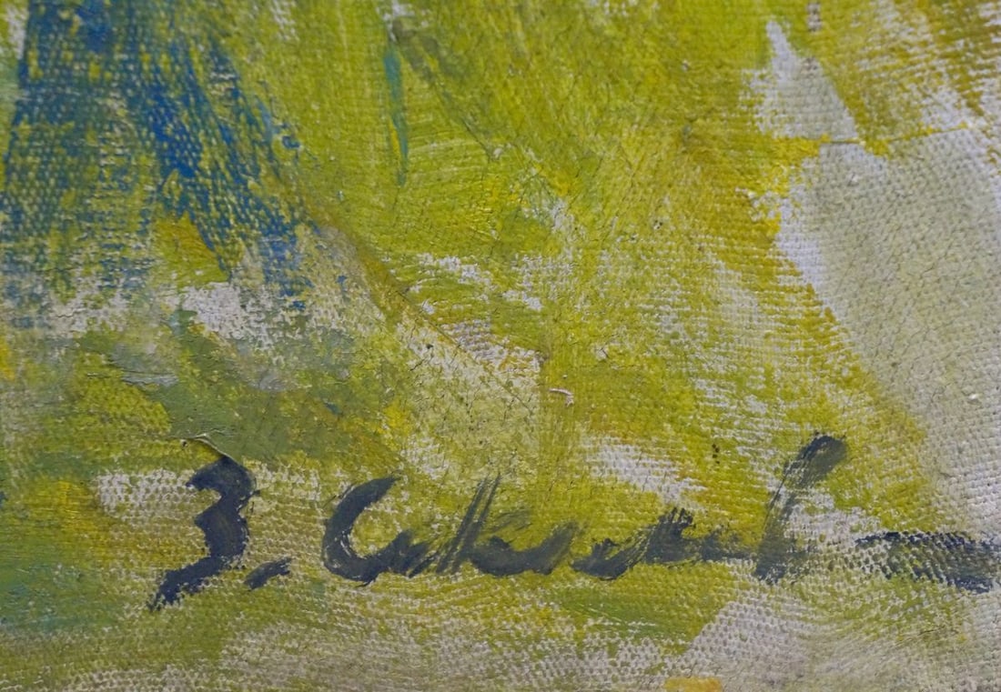 Oil painting Flowers Sokolova Zinaida Ivanovna - 6