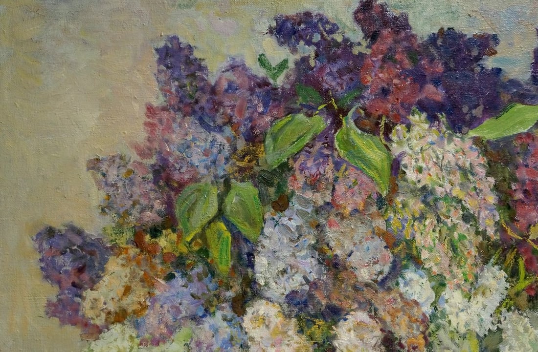 Oil painting Flowers Volkovinskaya Zinaida Vladimirovna - 3