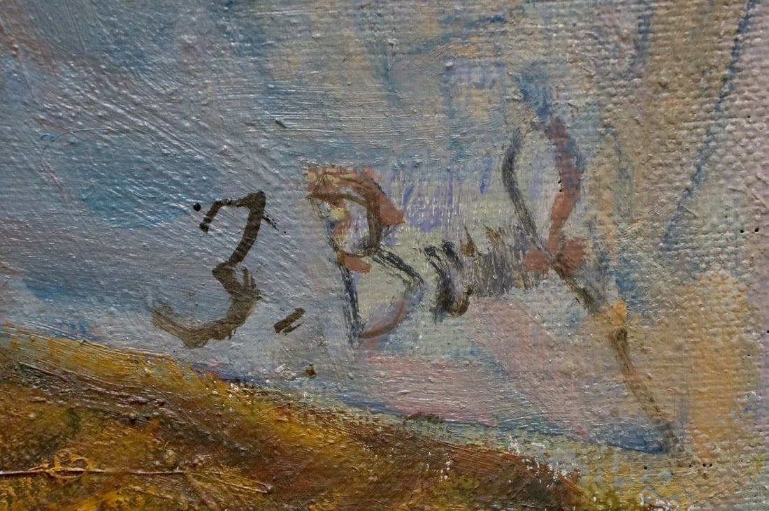 Oil painting Flowers Volkovinskaya Zinaida Vladimirovna - 6