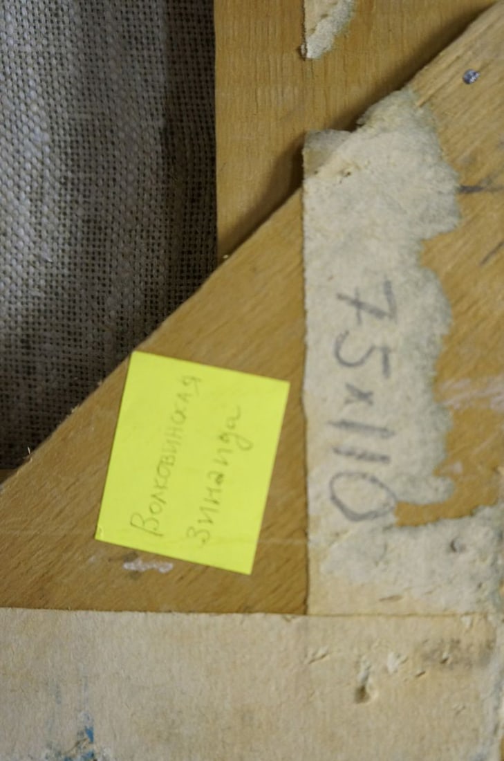 Oil painting Flowers Volkovinskaya Zinaida Vladimirovna - 8