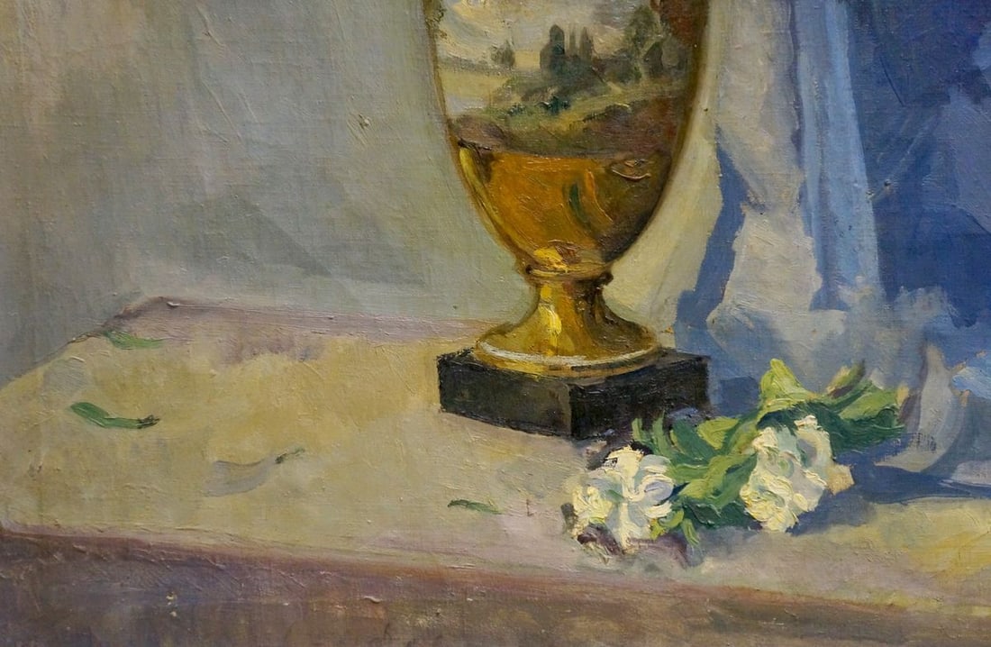 Oil painting Flowers Glushchenko Maria Davidovna - 2