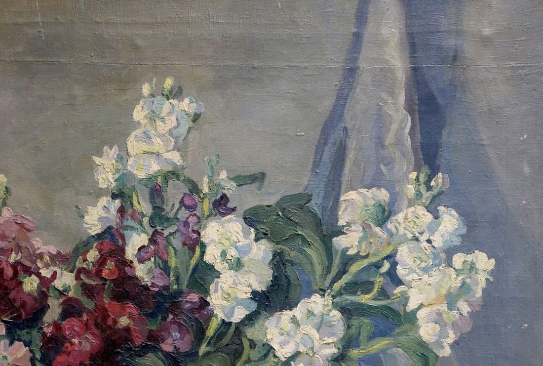 Oil painting Flowers Glushchenko Maria Davidovna - 5