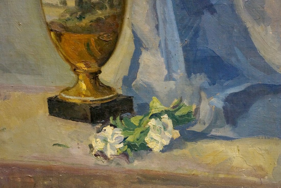 Oil painting Flowers Glushchenko Maria Davidovna - 6