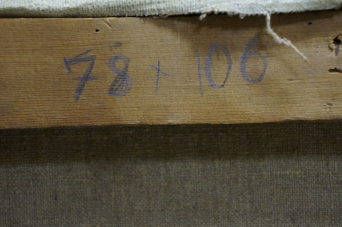 Oil painting Lilac bouquet Kerzhner Alexander Haskelevich - 8