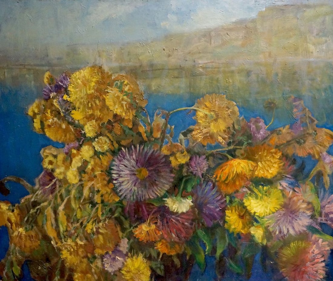 Oil painting Sail Kropko Alexander Petrovich (1 of 8)