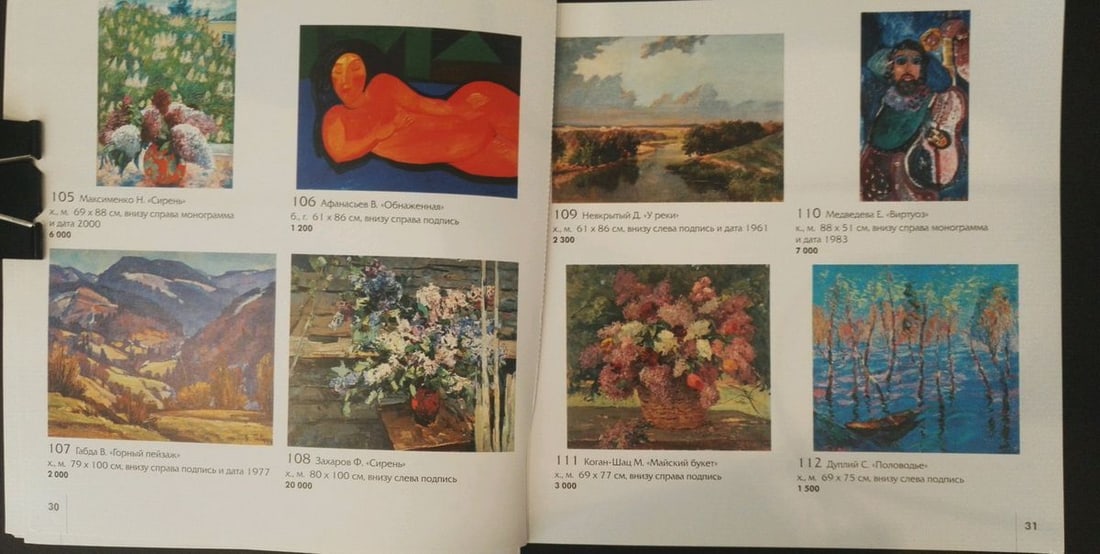 Oil painting Still life Zakharov Fedor Zakharovich - 10