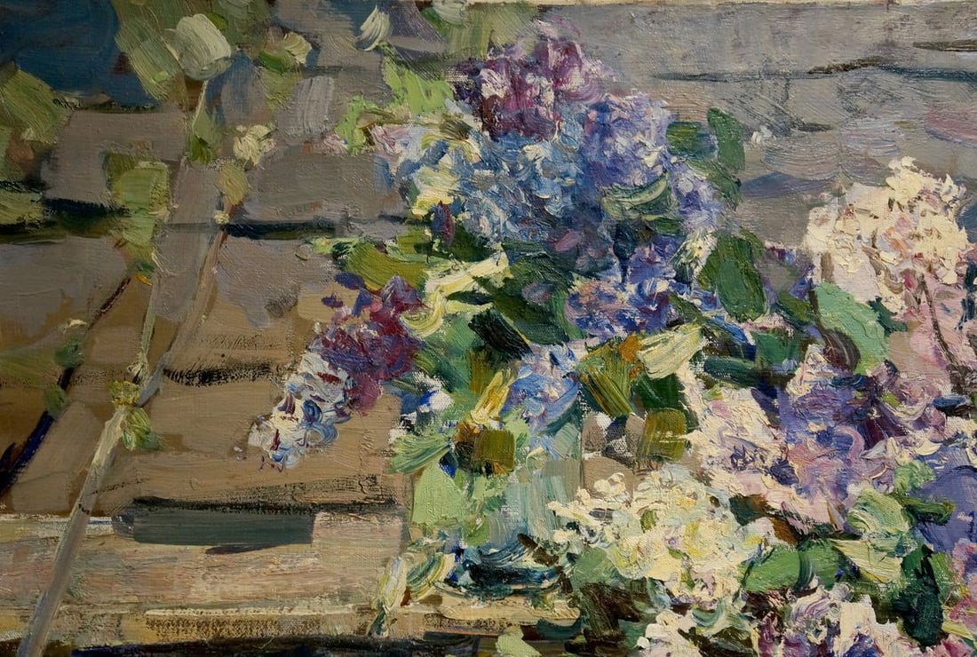 Oil painting Still life Zakharov Fedor Zakharovich - 3