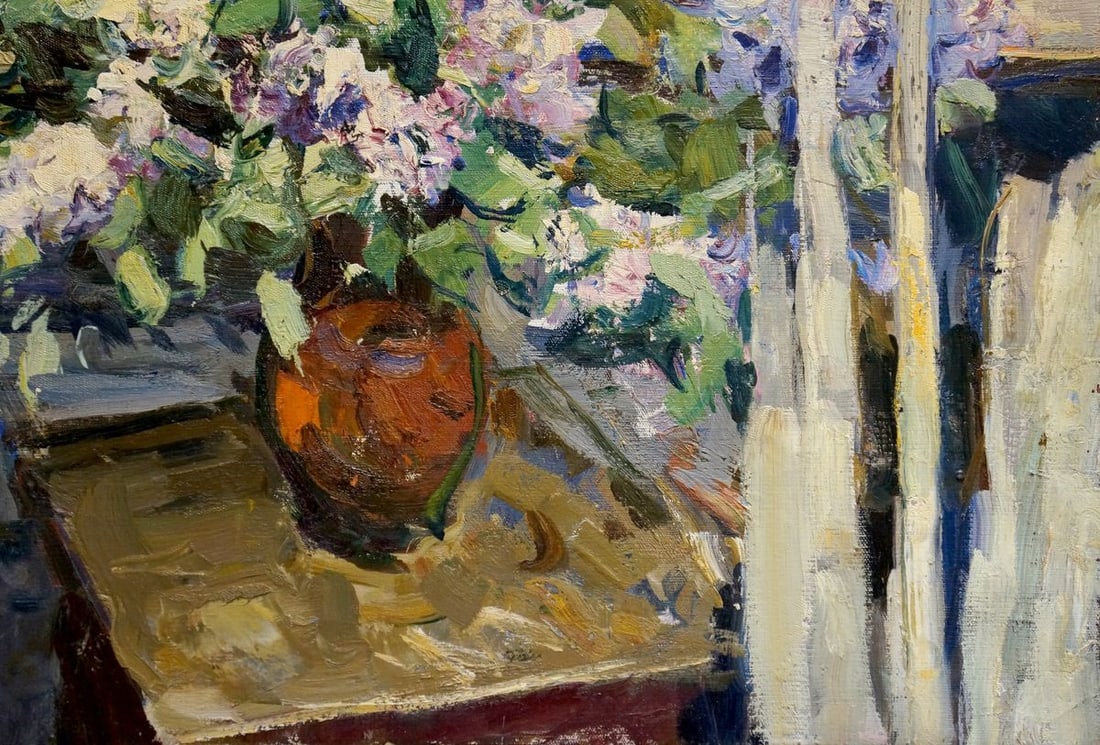 Oil painting Still life Zakharov Fedor Zakharovich - 5
