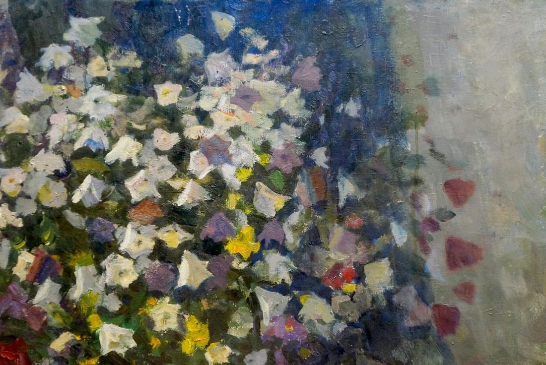Oil painting Flowers Golub Stepan Filippovich - 4