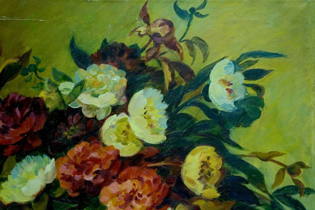 Oil painting Flowers Zorya Galina Denisovna - 4