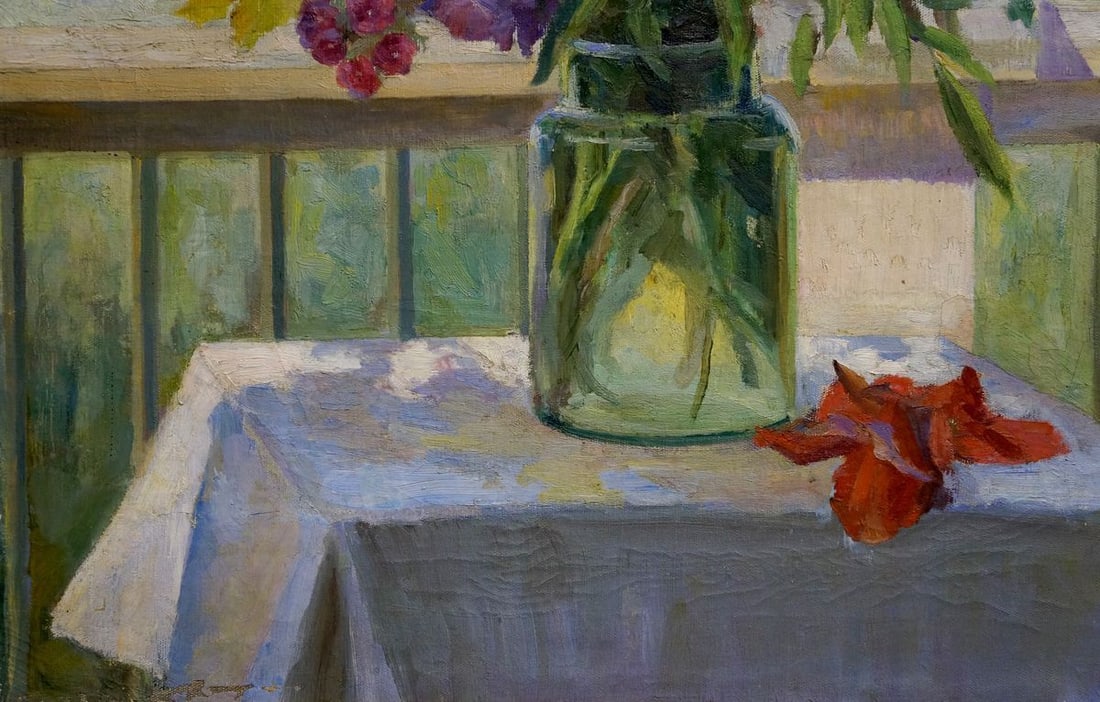 OIl painting Flowers Kotek Nina Vyacheslavovna - 2