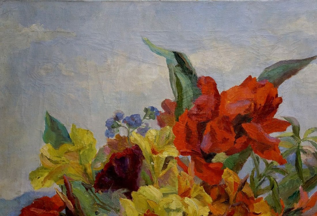 OIl painting Flowers Kotek Nina Vyacheslavovna - 3