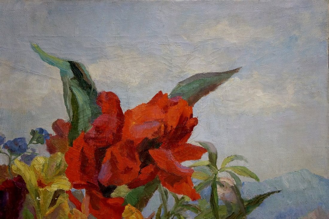 OIl painting Flowers Kotek Nina Vyacheslavovna - 4