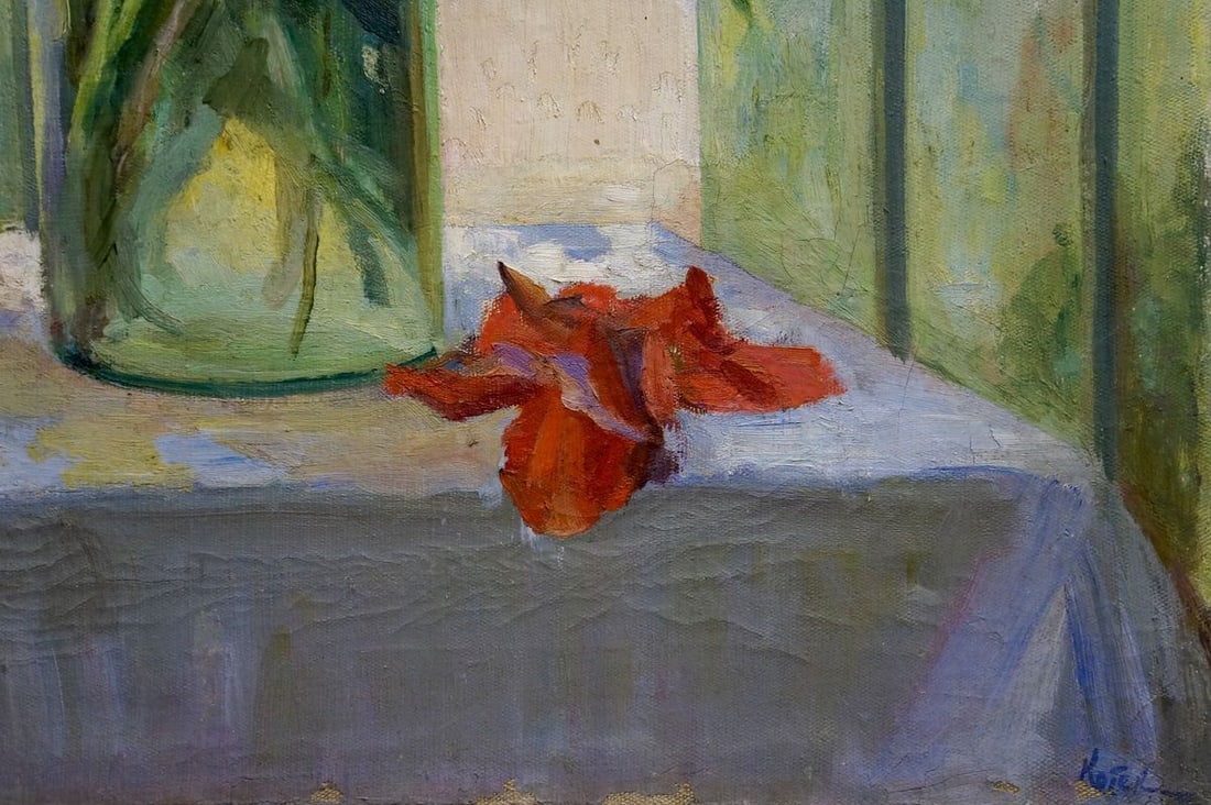 OIl painting Flowers Kotek Nina Vyacheslavovna - 5