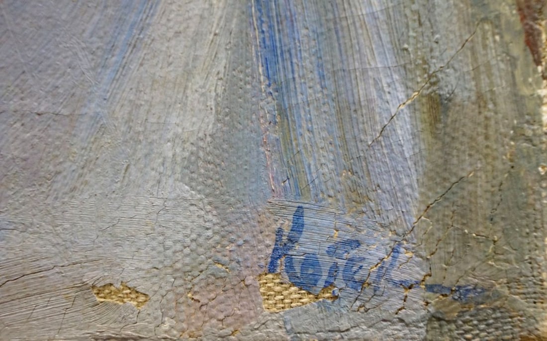 OIl painting Flowers Kotek Nina Vyacheslavovna - 6