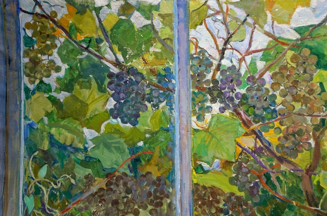 Oil painting Autumn Volkovinskaya Zinaida Vladimirovna - 3