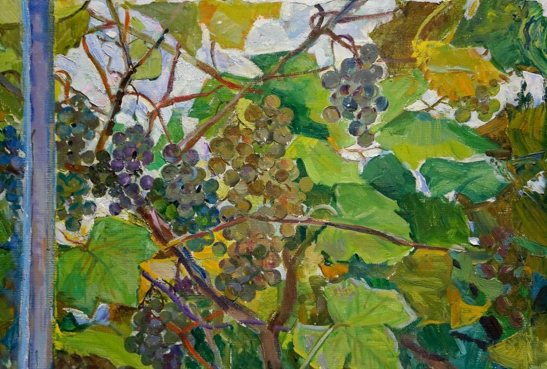 Oil painting Autumn Volkovinskaya Zinaida Vladimirovna - 4