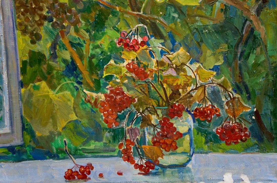 Oil painting Autumn Volkovinskaya Zinaida Vladimirovna - 5