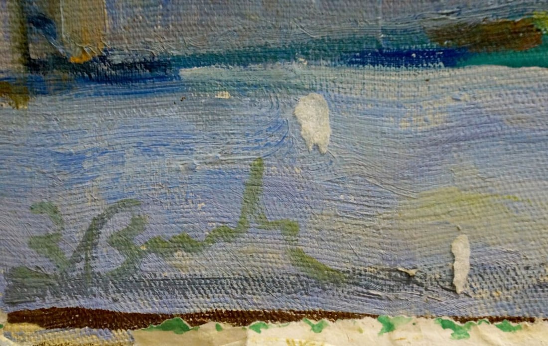 Oil painting Autumn Volkovinskaya Zinaida Vladimirovna - 6