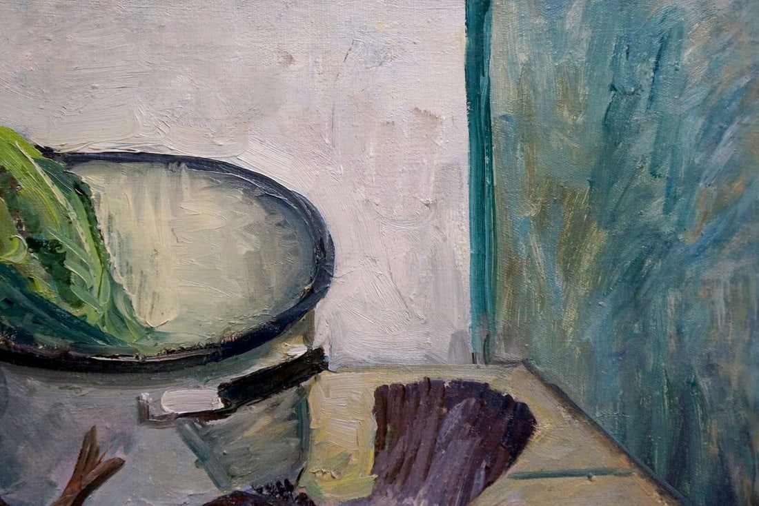 Oil painting Fishes Basov Yakov Alexandrovich - 4