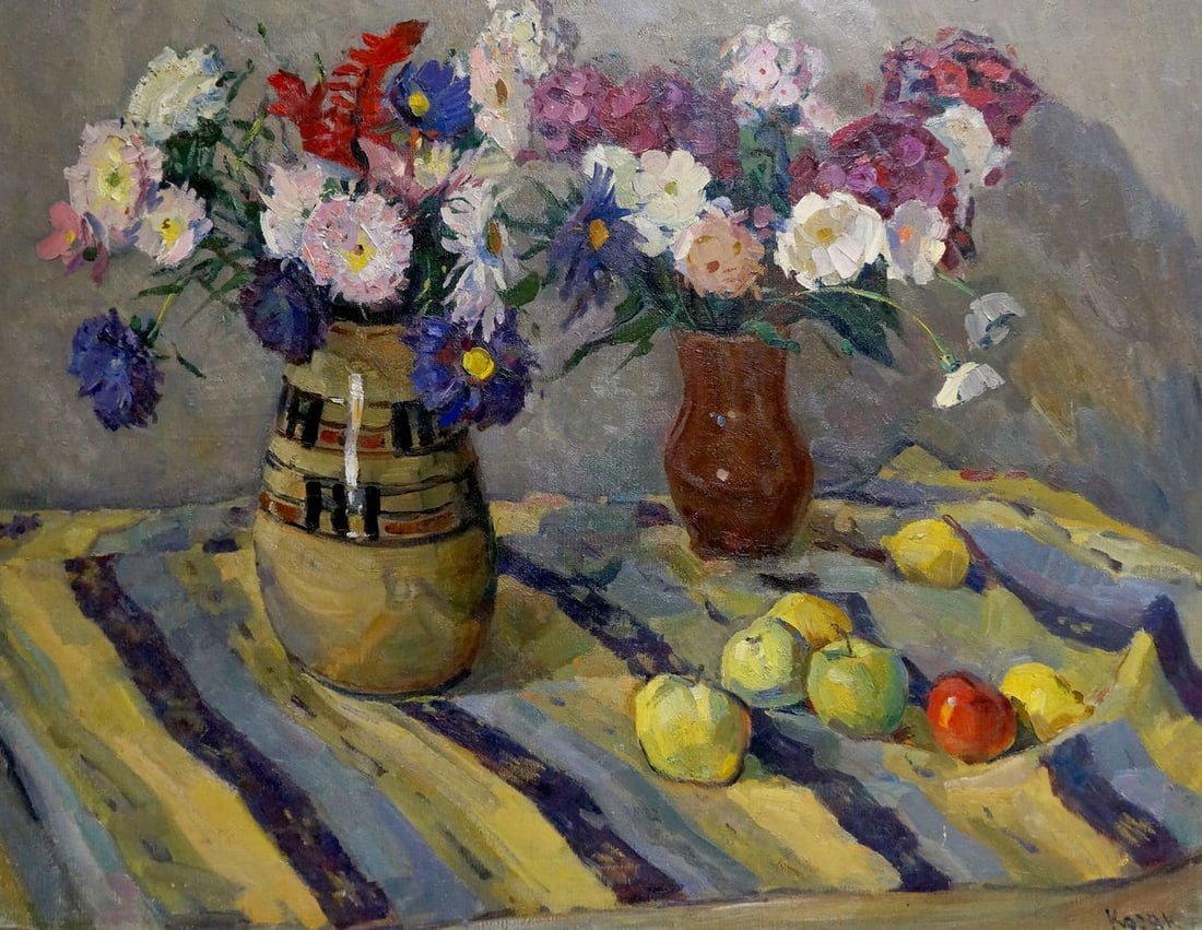 Oil painting Still life Kosyak Aleksandr Borisovich (1 of 10)