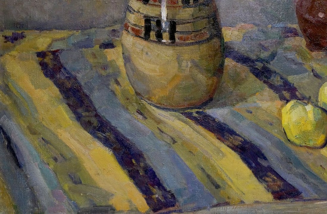 Oil painting Still life Kosyak Aleksandr Borisovich - 2