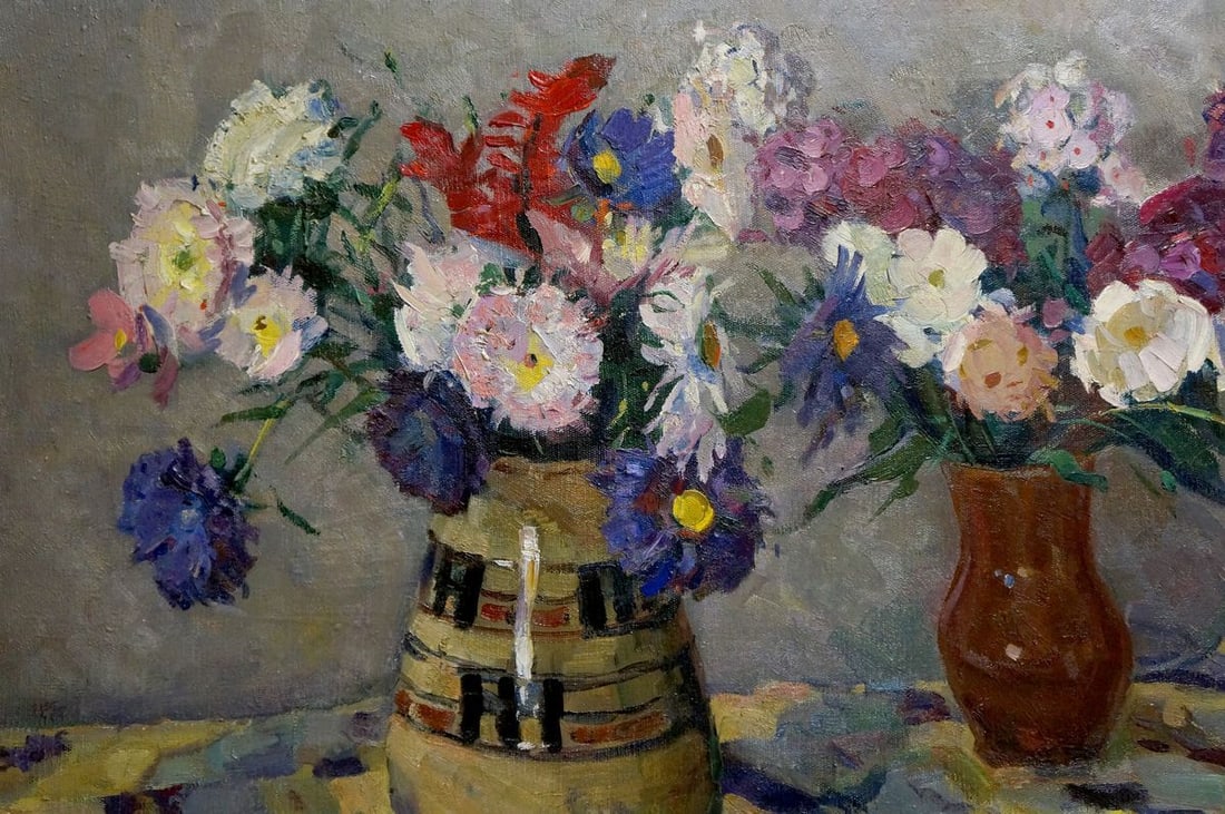 Oil painting Still life Kosyak Aleksandr Borisovich - 3