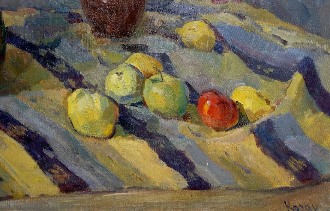 Oil painting Still life Kosyak Aleksandr Borisovich - 5