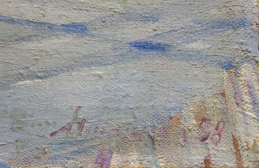 Oil painting Bouquet of roses Malinka Victor Alexandrovich - 6