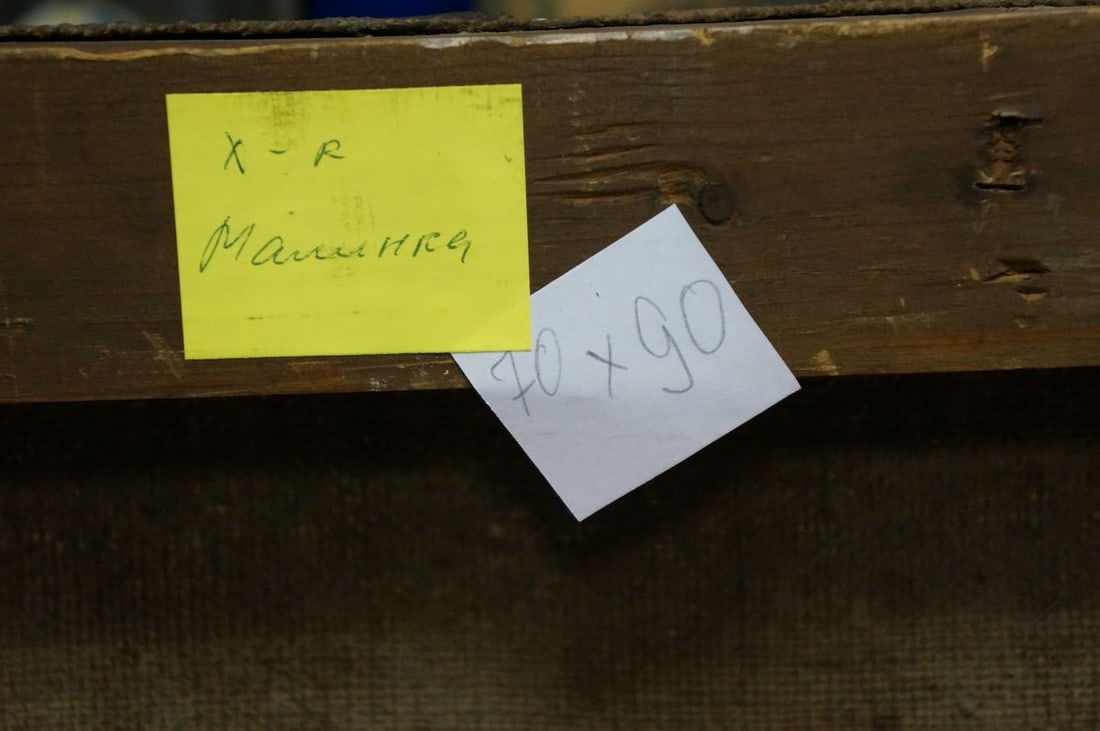 Oil painting Bouquet of roses Malinka Victor Alexandrovich - 8