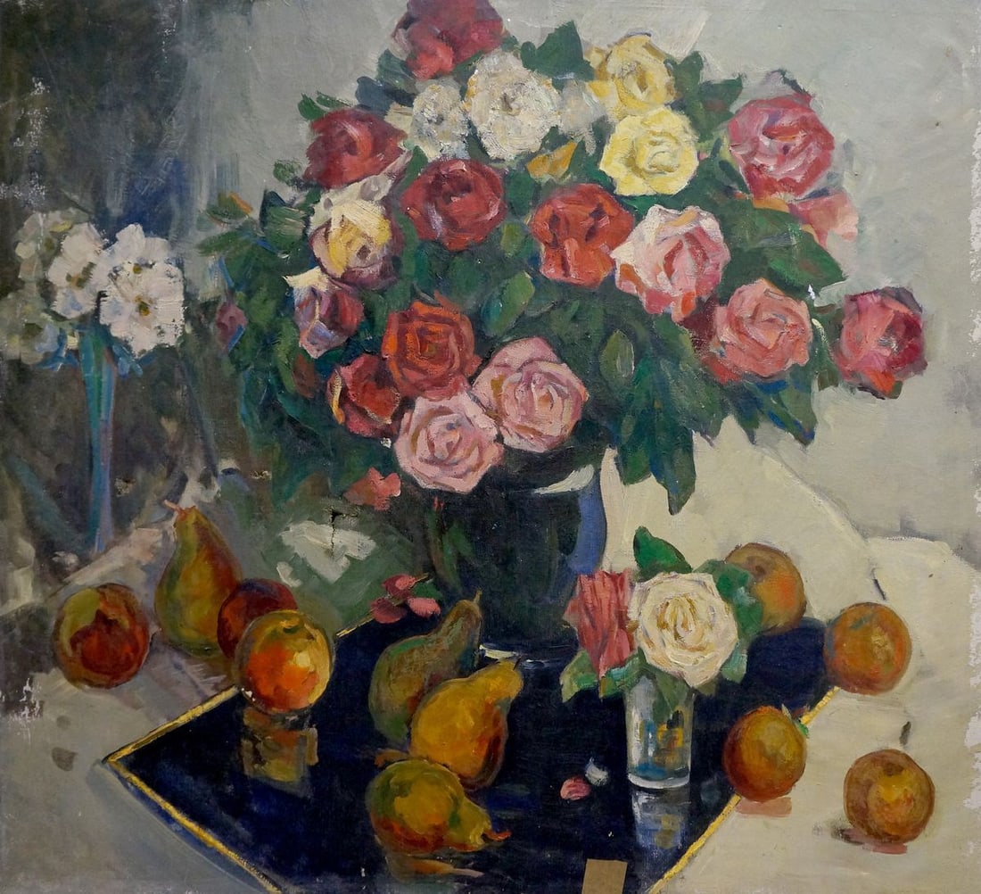 Oil painting Still life Fedor Fedorovich Fedorovsky (1 of 8)