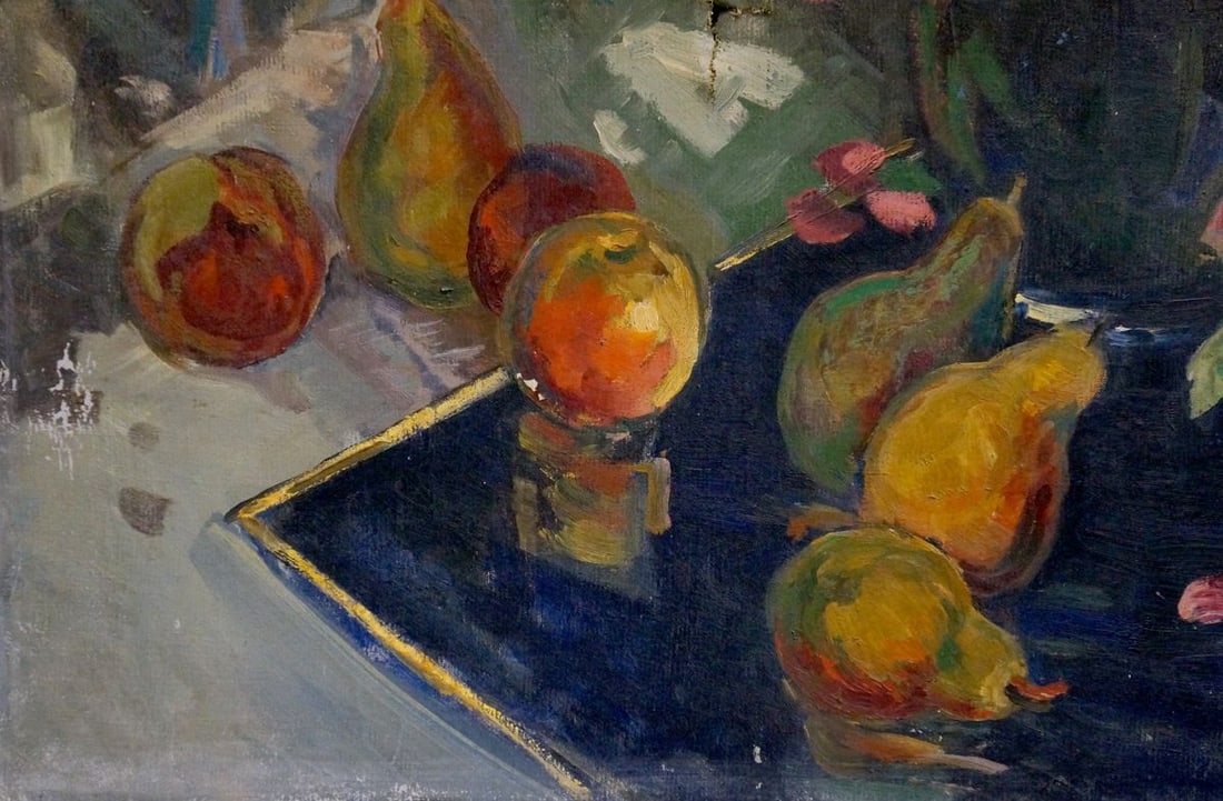 Oil painting Still life Fedor Fedorovich Fedorovsky - 2