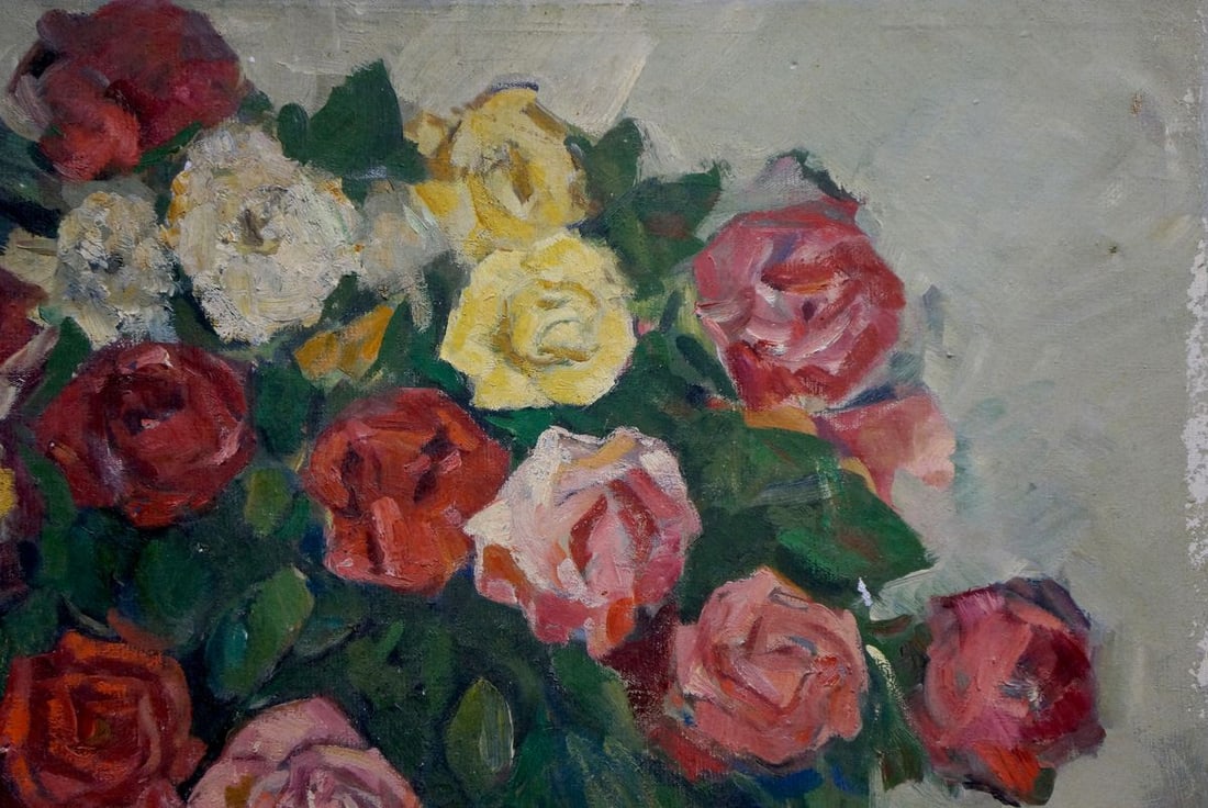 Oil painting Still life Fedor Fedorovich Fedorovsky - 4