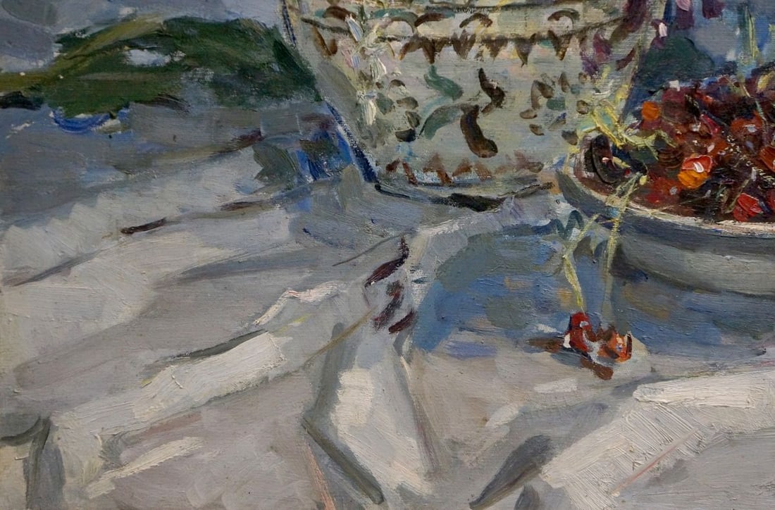 Oil painting Still life Dovgalevskaya Vera Veniaminovna - 2
