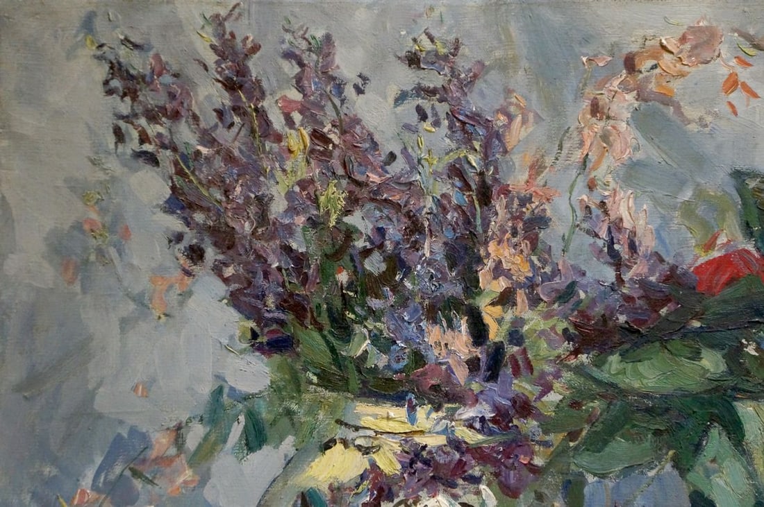 Oil painting Still life Dovgalevskaya Vera Veniaminovna - 3