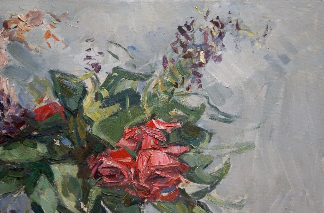 Oil painting Still life Dovgalevskaya Vera Veniaminovna - 4