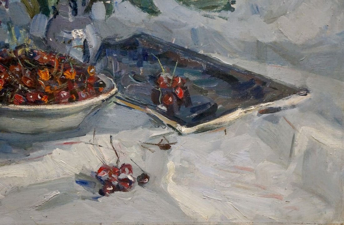 Oil painting Still life Dovgalevskaya Vera Veniaminovna - 5