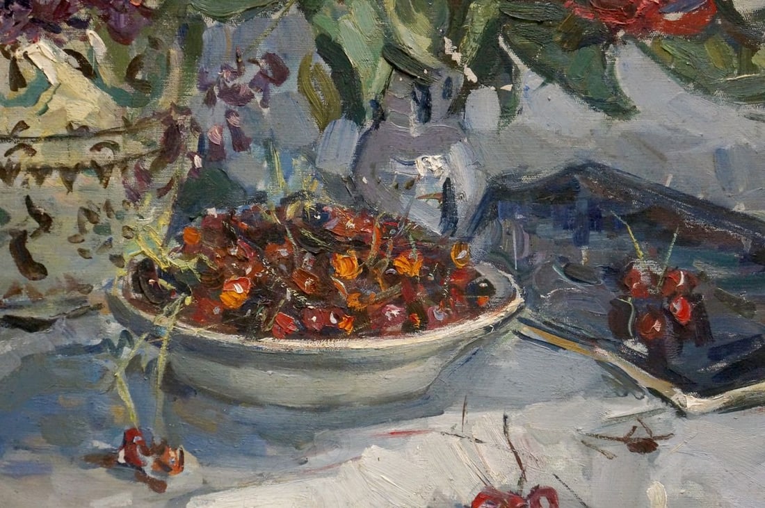 Oil painting Still life Dovgalevskaya Vera Veniaminovna - 6
