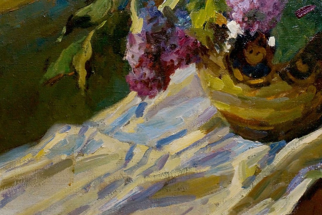 Oil painting Still life Logvinyuk Alexander Semenovich - 2