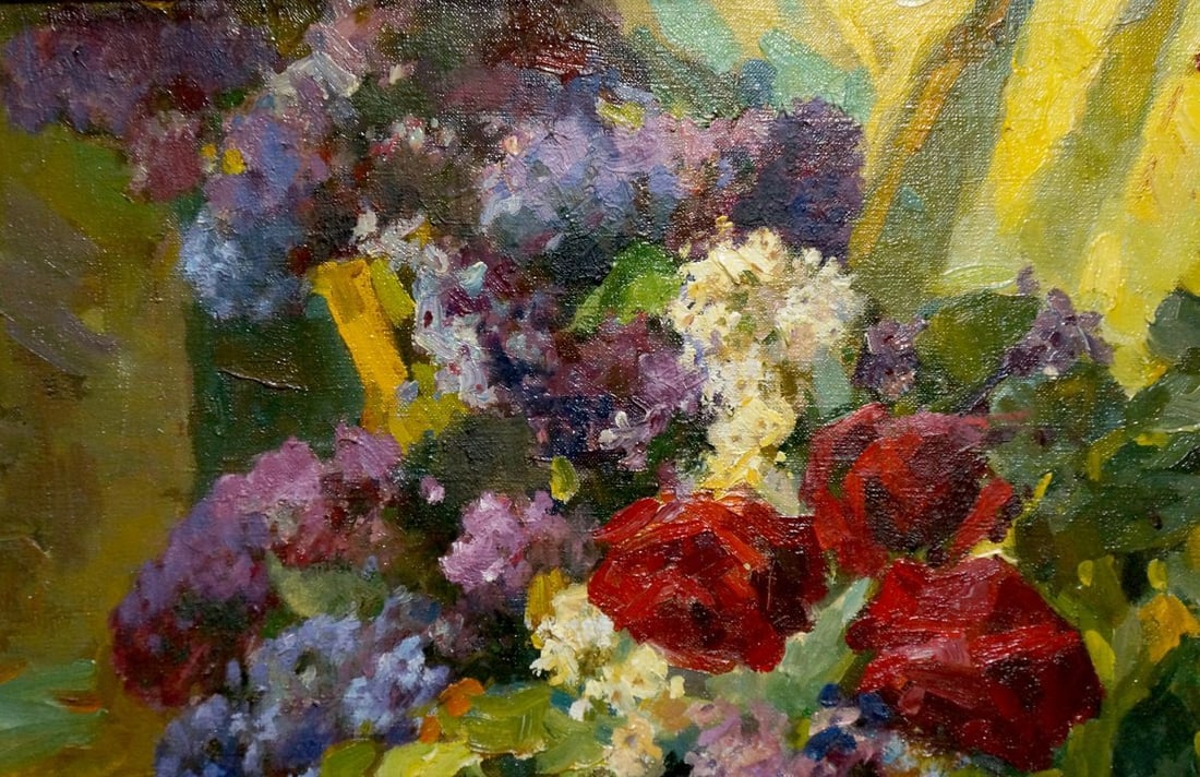 Oil painting Still life Logvinyuk Alexander Semenovich - 3