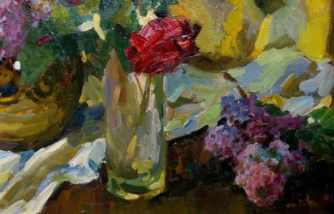 Oil painting Still life Logvinyuk Alexander Semenovich - 5