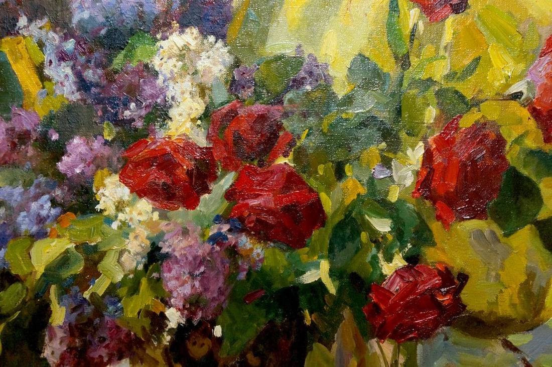 Oil painting Still life Logvinyuk Alexander Semenovich - 6